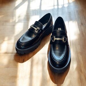 Steve Madden Lando Platform Loafers